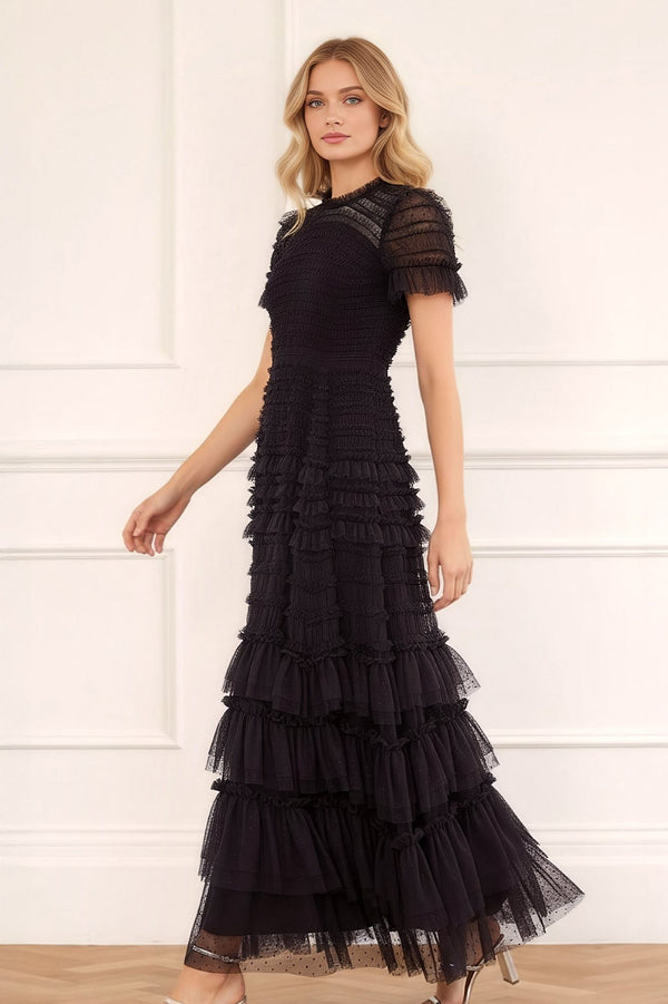 needle & thread Valentine Ruffle Gown