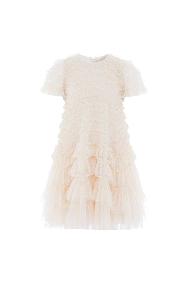 Needle & Thread Valentine Ruffle Kids Dress