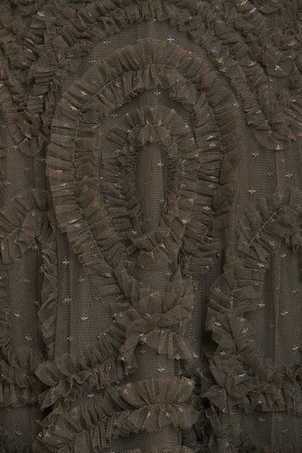 Needle & Thread Verity Ruffle V-Neck Gown