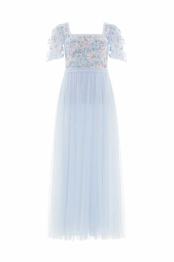 Needle & Thread Versailles Ditsy Bodice Ankle Gown