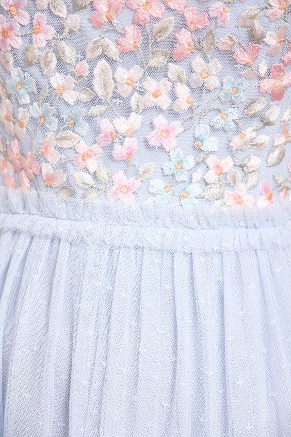 Needle & Thread Versailles Ditsy Bodice Ankle Gown