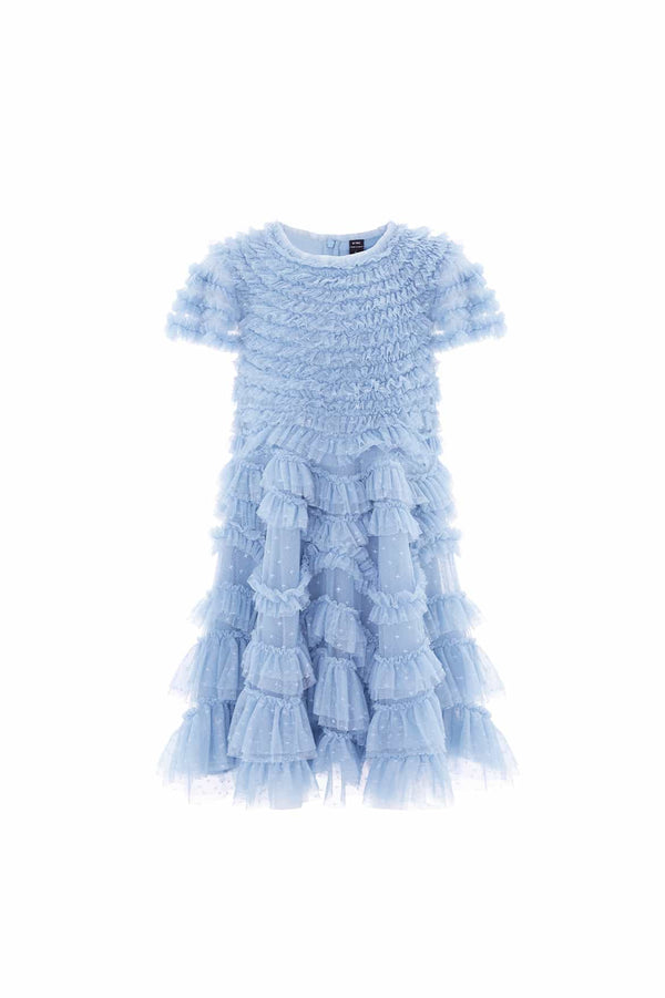 Needle & Thread Wild Rose Ruffle Kids Dress