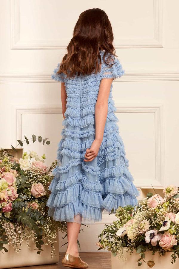 Needle & Thread Wild Rose Ruffle Kids Dress