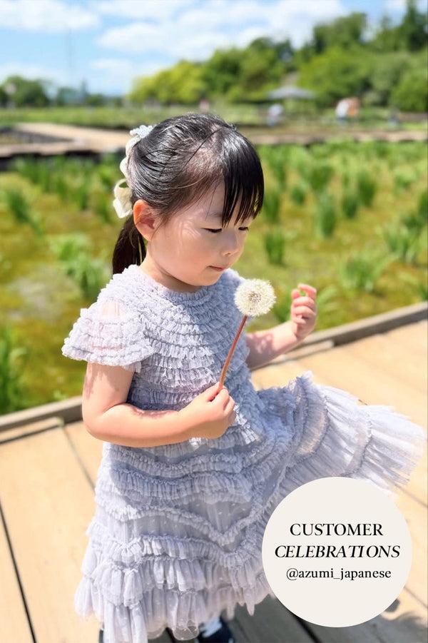 Needle & Thread Wild Rose Ruffle Kids Dress