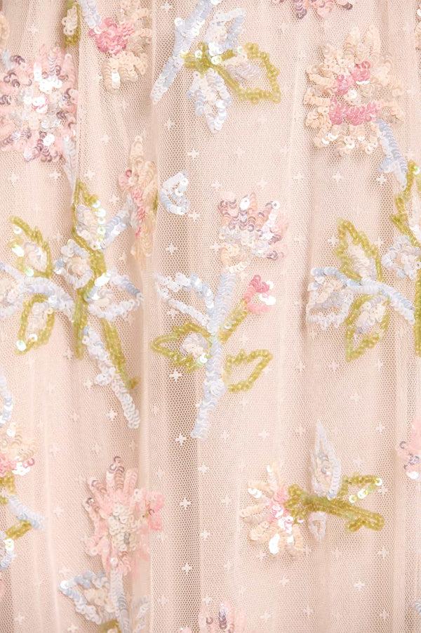 Needle & Thread Sequin Dandelion Gloss Ballerina Dress