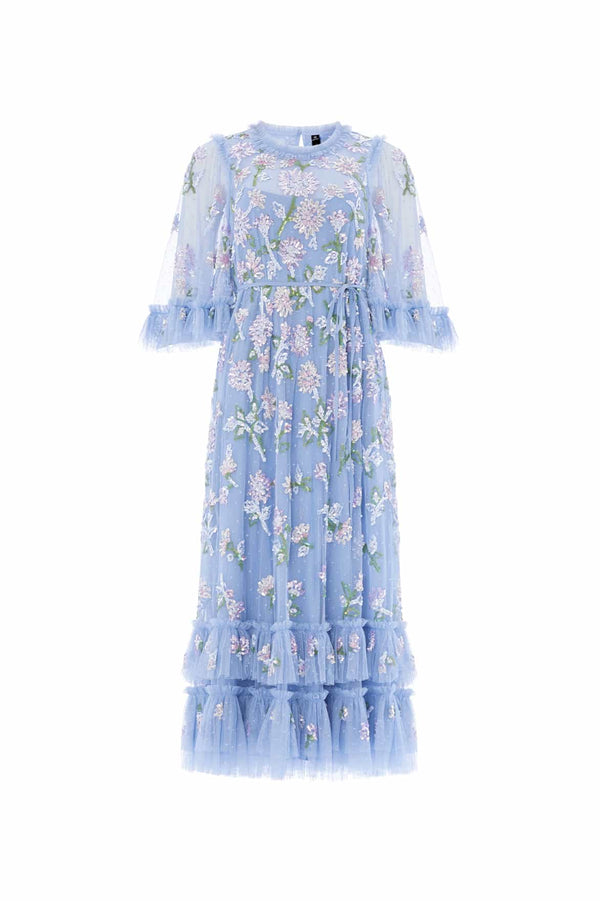 Needle & Thread Sequin Dandelion Gloss Ballerina Dress