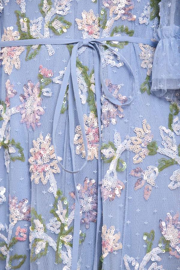 Needle & Thread Sequin Dandelion Gloss Ballerina Dress