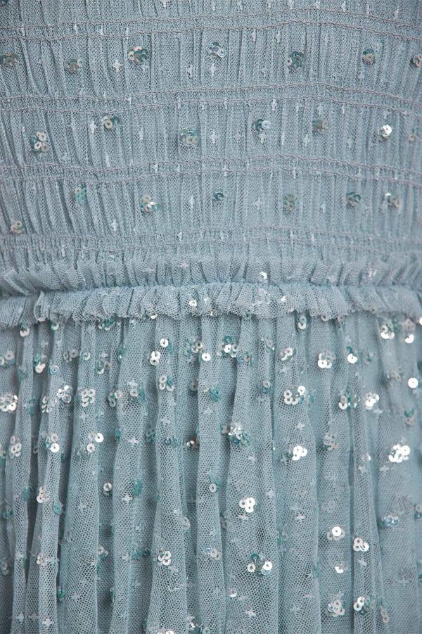 Needle & Thread Sequin Giselle Smocked Ballerina Dress