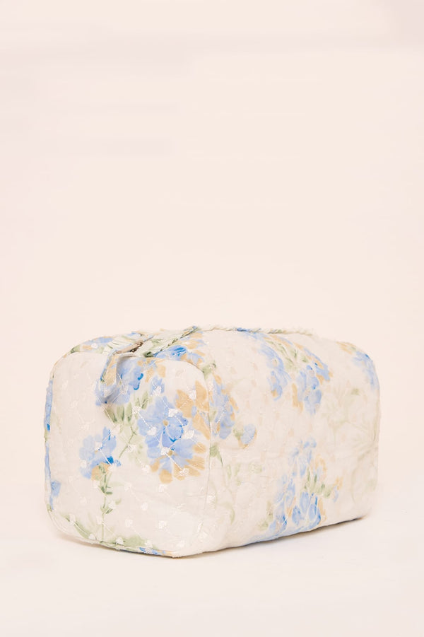 Needle & Thread Summer Posy Medium Quilted Makeup Bag