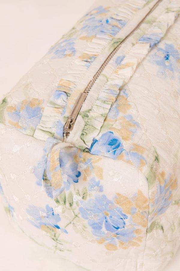 Needle & Thread Summer Posy Medium Quilted Makeup Bag