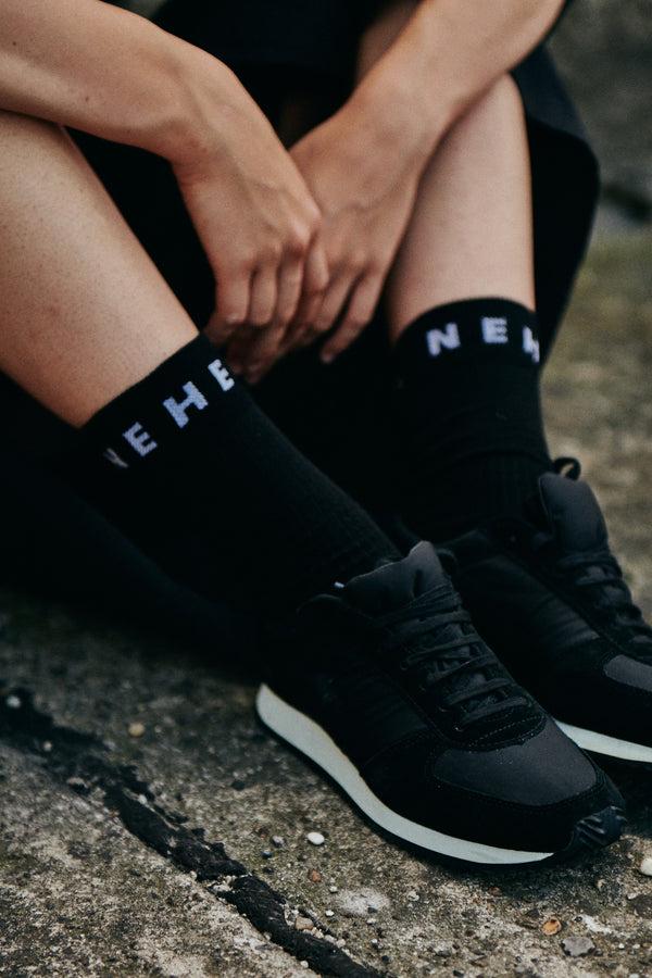 Nehera 3-pack Black Cotton Functional Socks