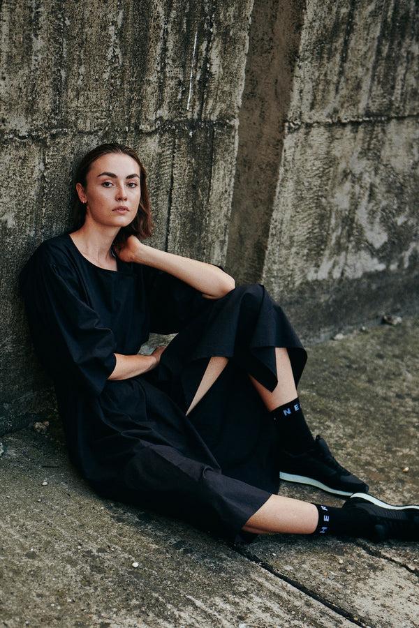 Nehera 3-pack Black Cotton Functional Socks