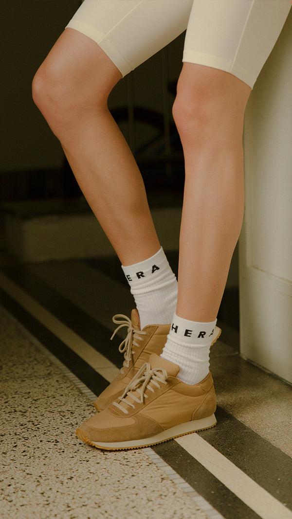 Nehera 3-pack White Cotton Functional Socks