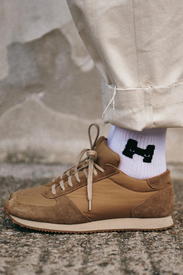 Nehera 3-pack White Cotton ”H-logo” Socks