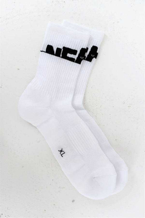 nehera 3-pack white cotton ”Hide&Seek” socks