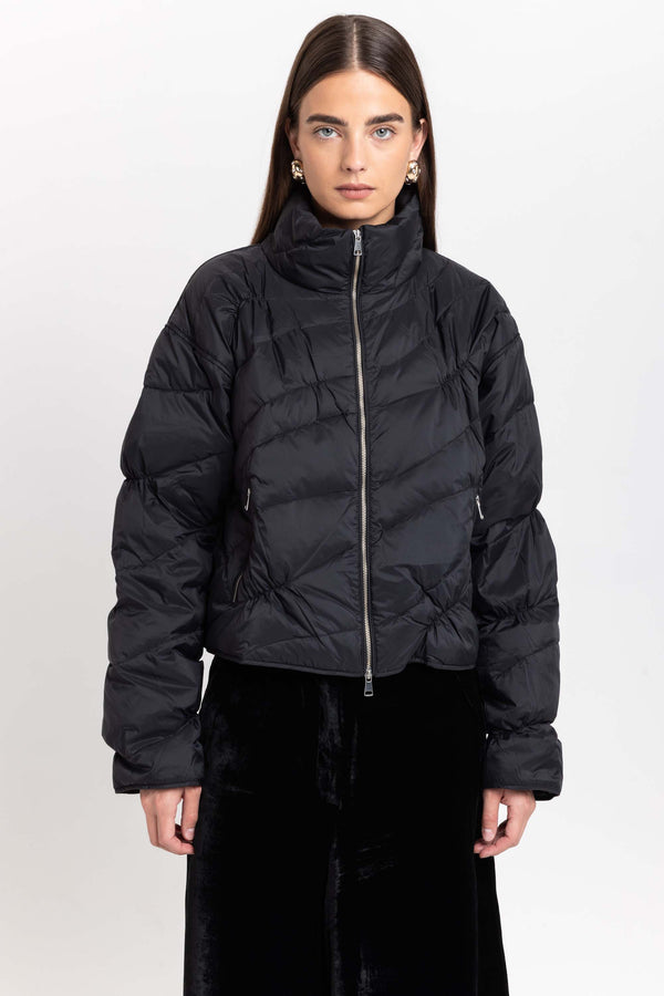 Nehera Black Down Two-piece Jacket