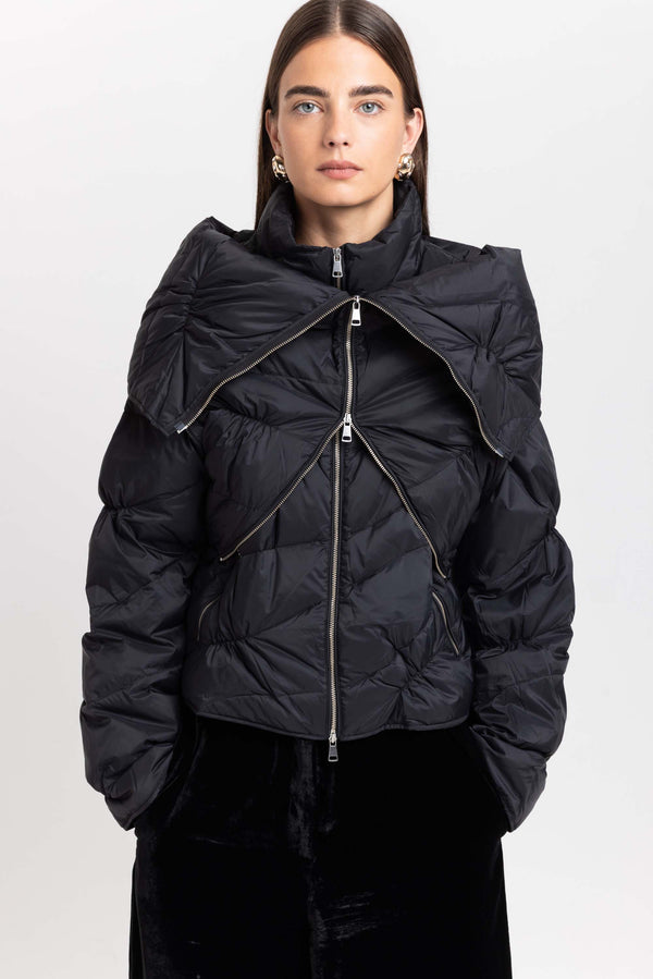 Nehera Black Down Two-piece Jacket