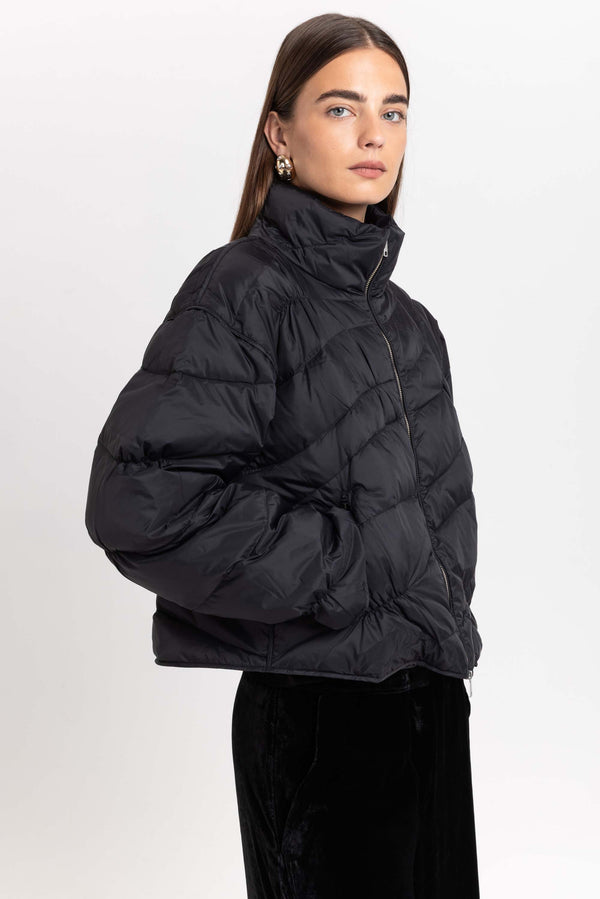 Nehera Black Down Two-piece Jacket