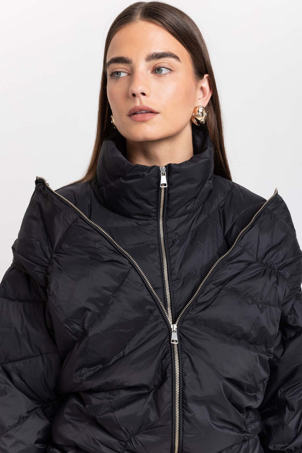 nehera Black down two-piece jacket