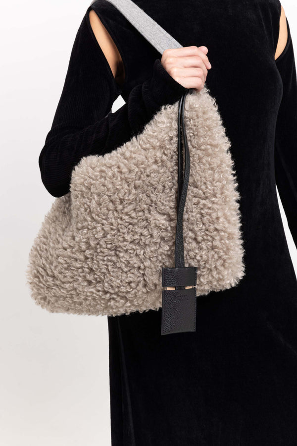 nehera Black leather card holder