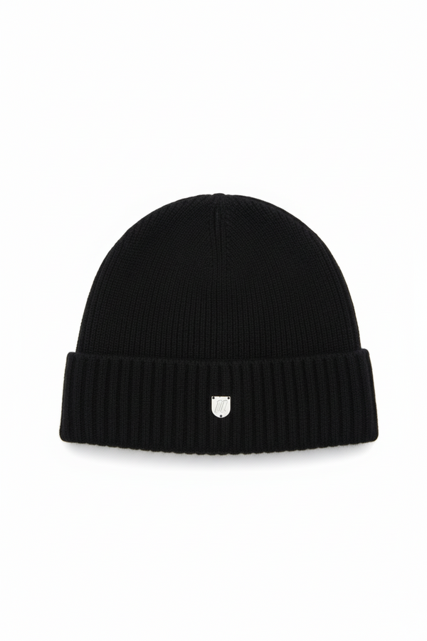 nehera Black premium cashmere hat