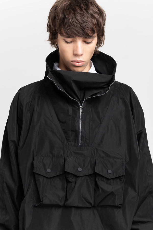 Nehera Black Water Repellent Anorak