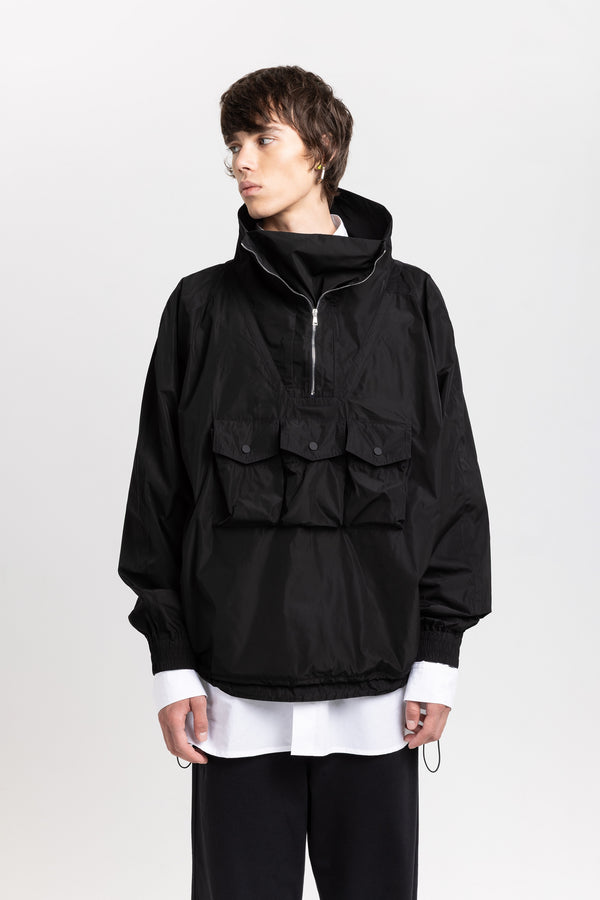 Nehera Black Water Repellent Anorak