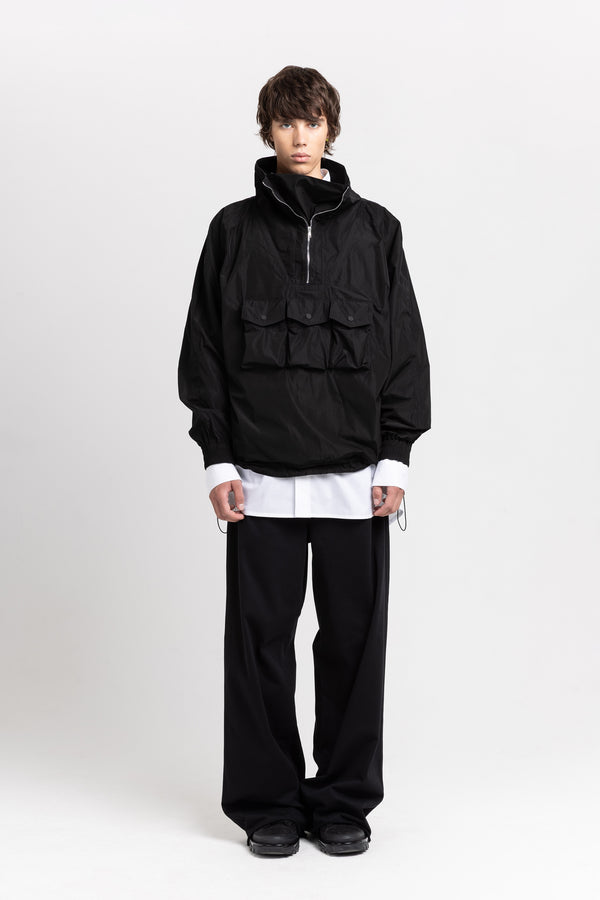 nehera Black water repellent anorak