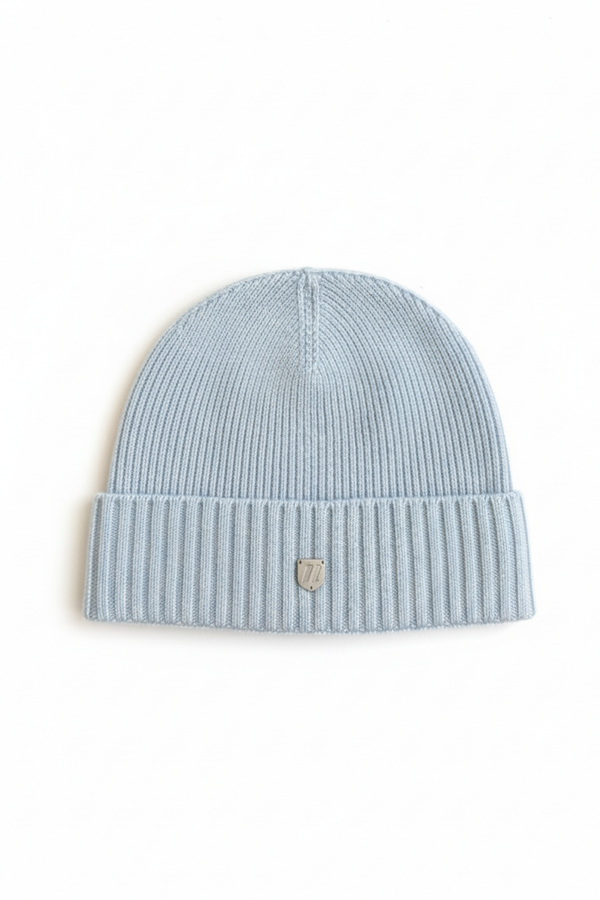 nehera Denim blue premium cashmere hat