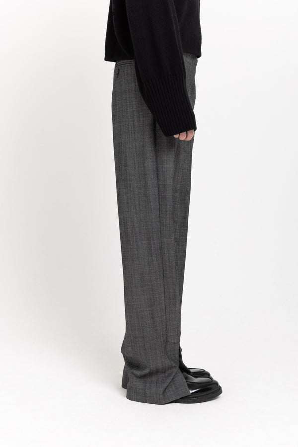 Nehera Denim Grey Straight Leg Pants