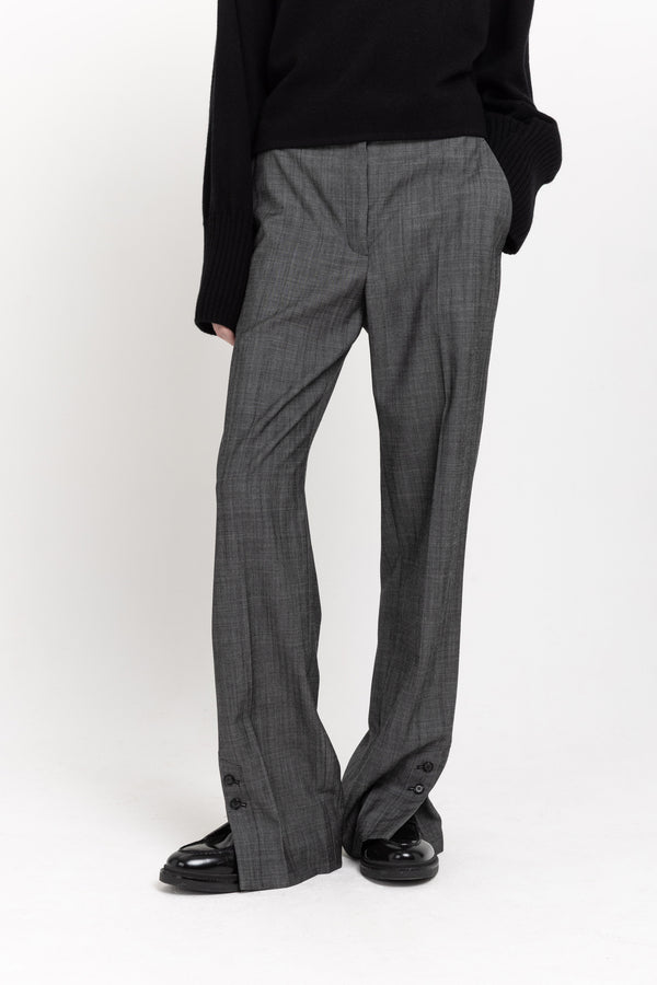 Nehera Denim Grey Straight Leg Pants