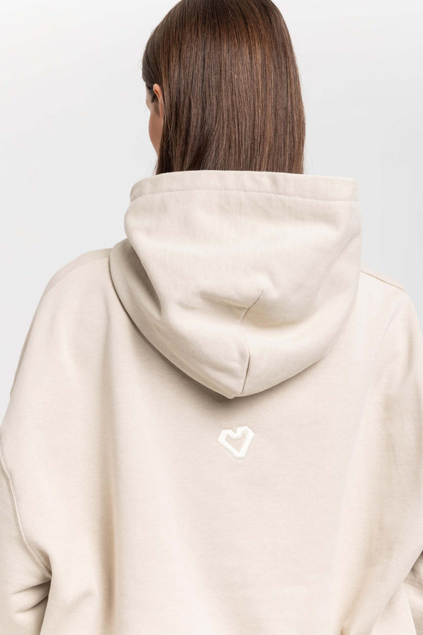 Nehera Desert Dust Cotton ''HEART'' Hoodie