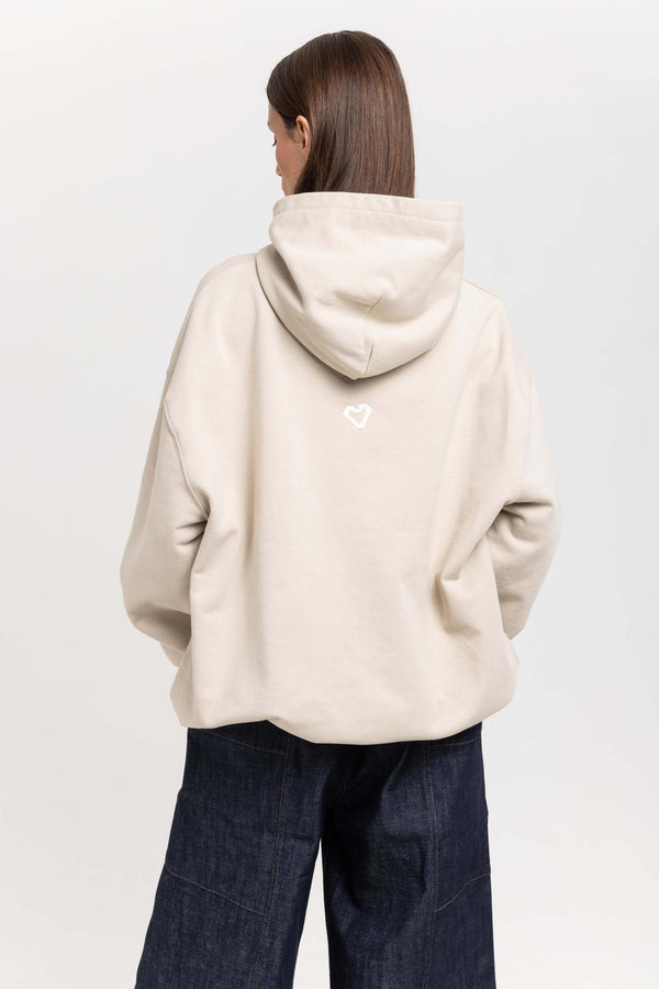 Nehera Desert Dust Cotton ''HEART'' Hoodie