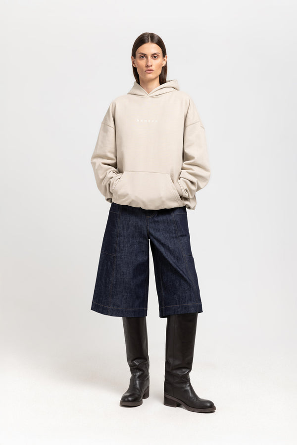 nehera Desert dust cotton ''HEART'' hoodie