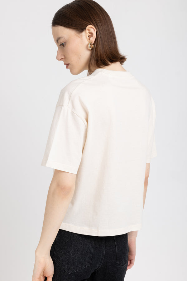 Nehera ‘HER’ Natural Cotton Boxy Fit T-shirt