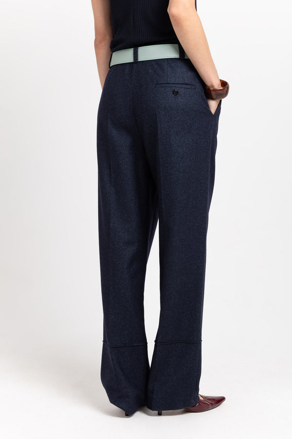 Nehera Mint Long Leather Belt