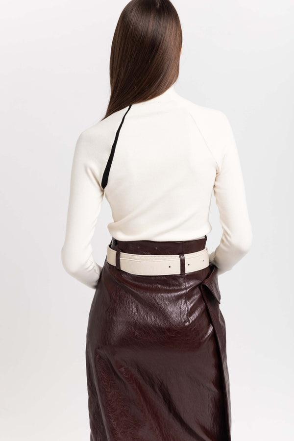 Nehera Natural Soft Cotton Rib Rollneck