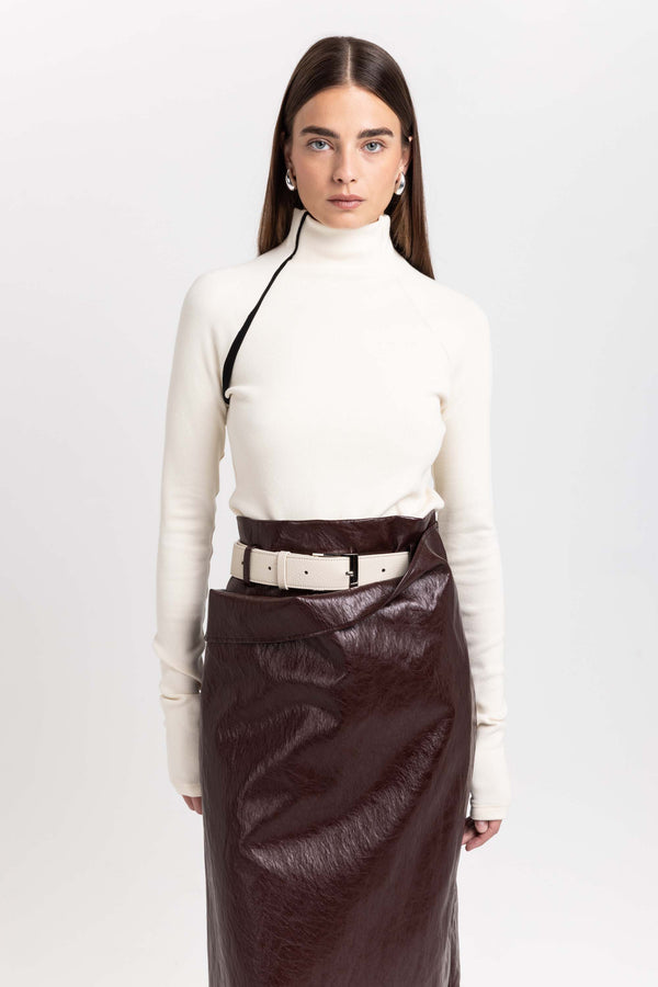 Nehera Natural Soft Cotton Rib Rollneck