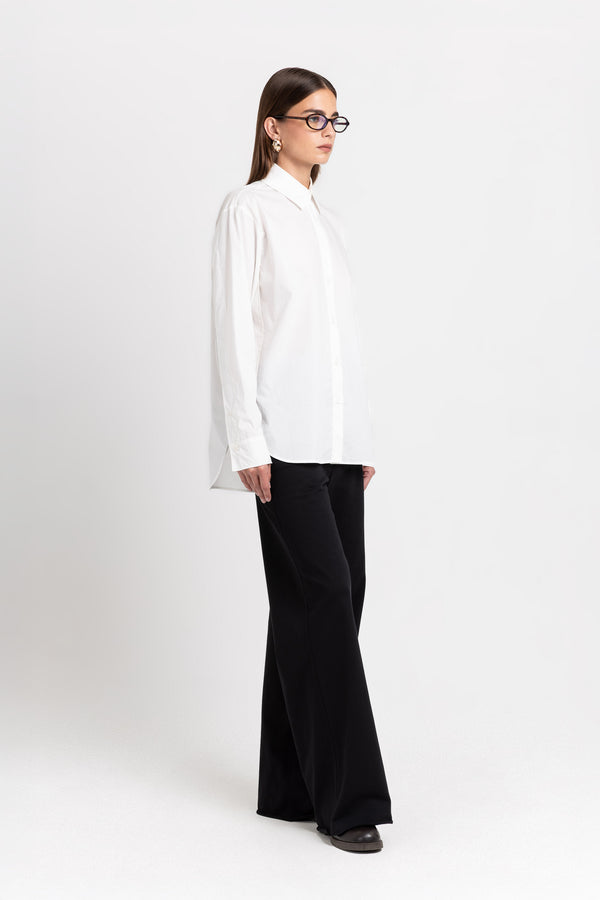 Nehera Off-white Poplin Regular Fit Shirt