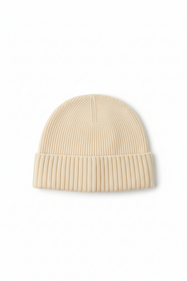 Nehera Pearl White Premium Cashmere Hat