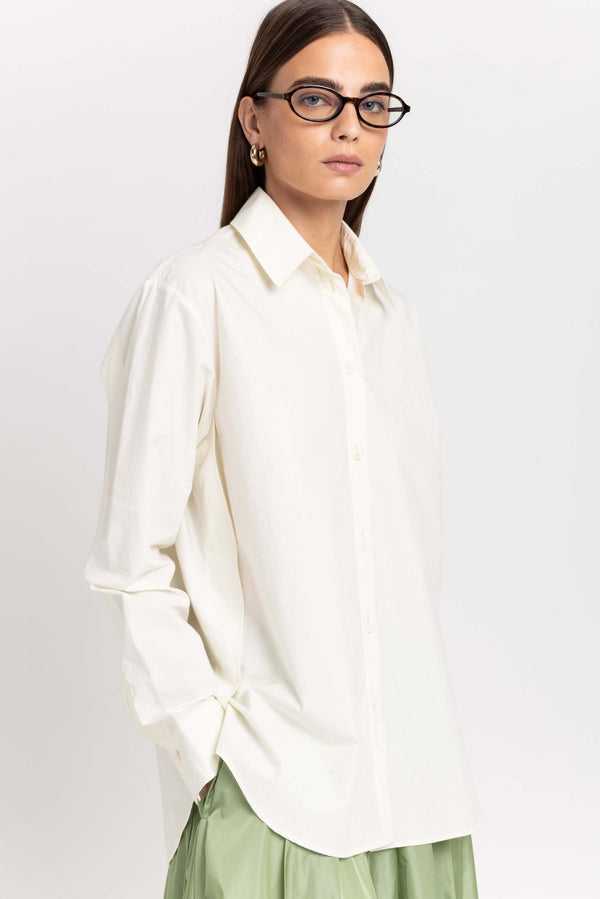 Nehera Vanilla Luxury Poplin Regular Fit Shirt