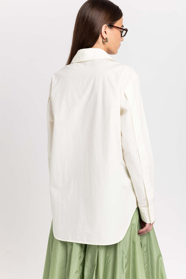 Nehera Vanilla Luxury Poplin Regular Fit Shirt