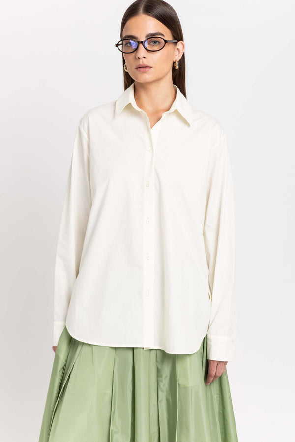 Nehera Vanilla Luxury Poplin Regular Fit Shirt