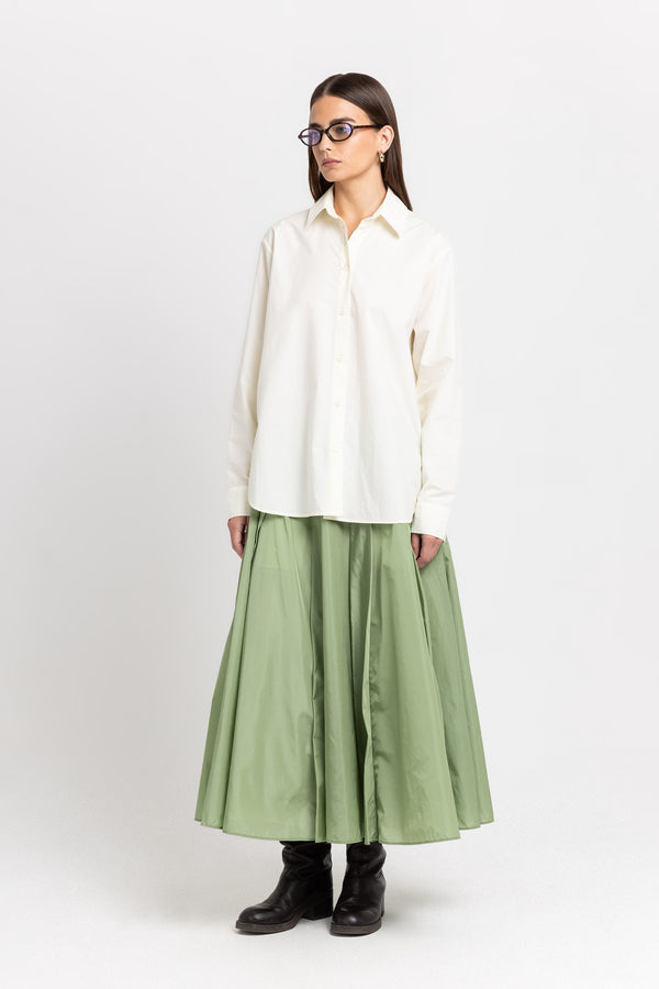 nehera Vanilla luxury poplin regular fit shirt