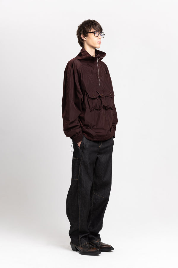 Nehera Wine Red Water Repellent Anorak