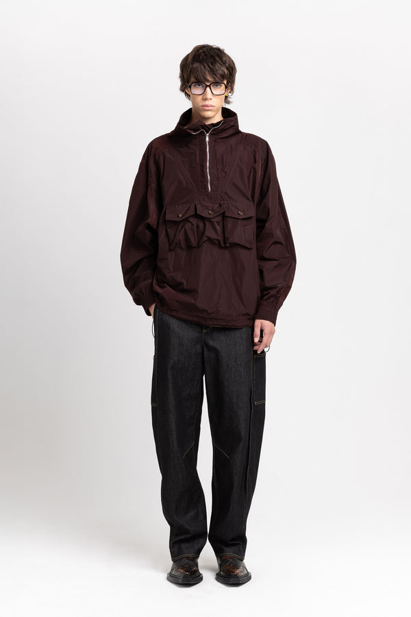 nehera Wine red water repellent anorak