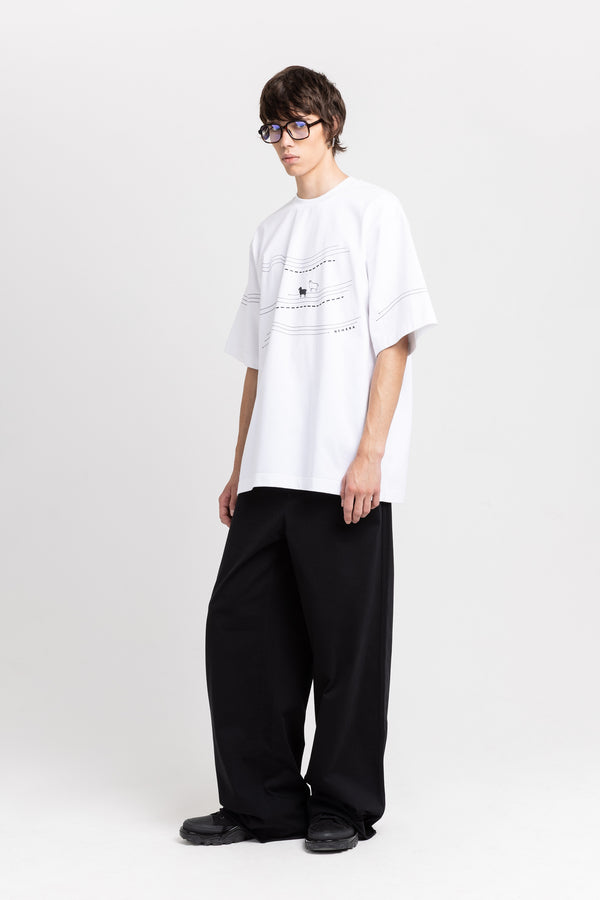 Nehera Solid Cotton Jersey Unisex T-shirt With Embroidery