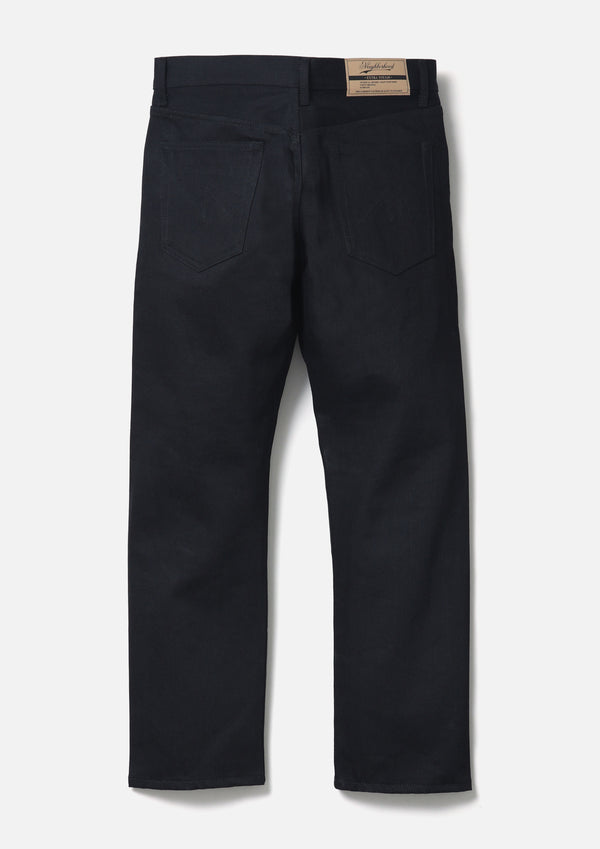 Neighborhood BLACK DENIM SLIM STRAIGHT PANTS