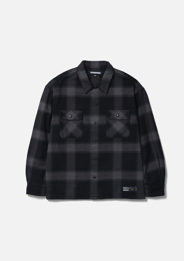 Neighborhood BUFFALO CHECK SHIRT LS