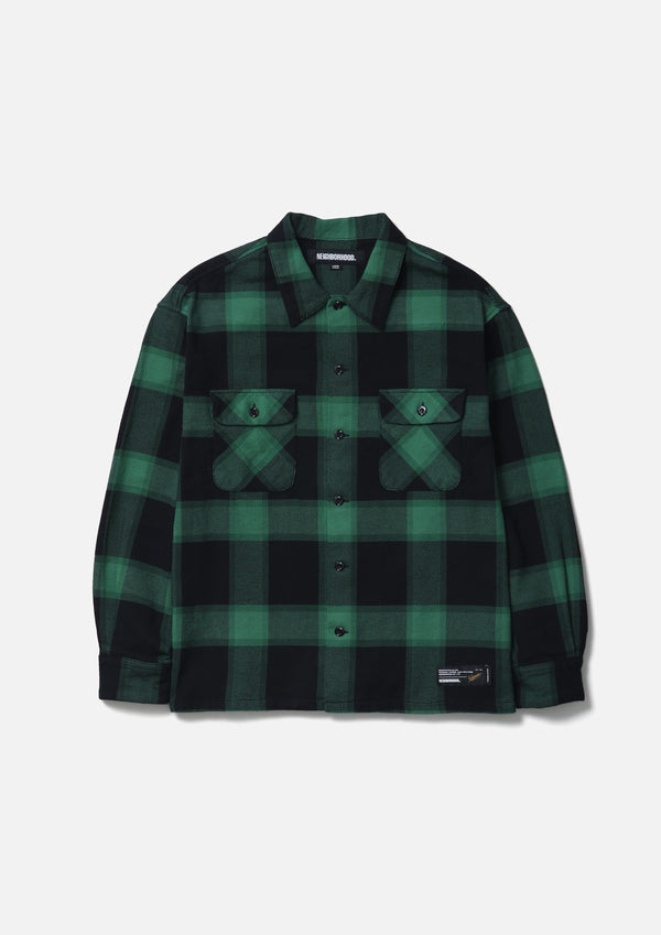 Neighborhood BUFFALO CHECK SHIRT LS
